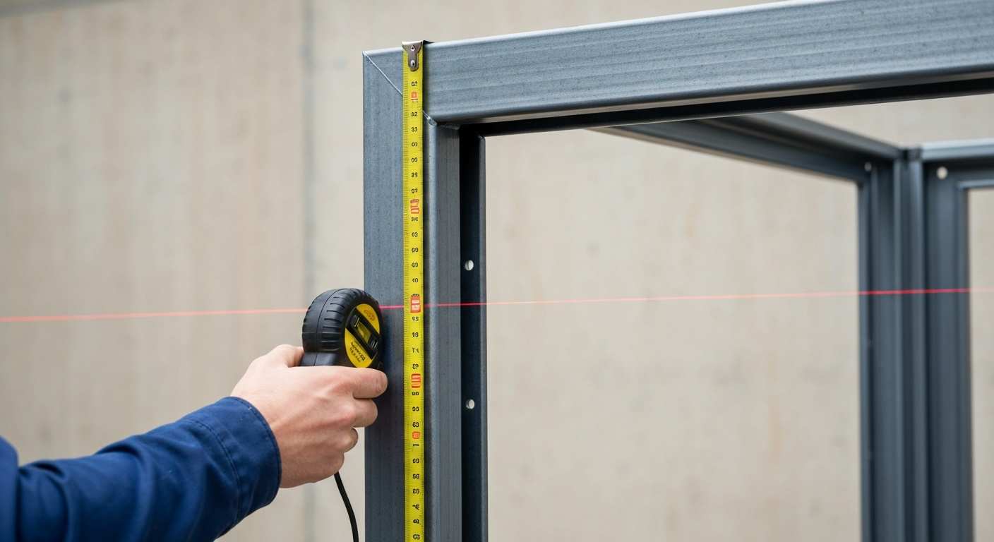 Стандартные размеры входных дверей: как замерить проём — Metako