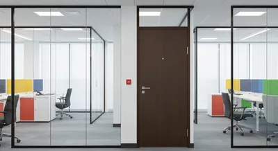 Противопожарные офисные двери: на что обратить внимание при выборе