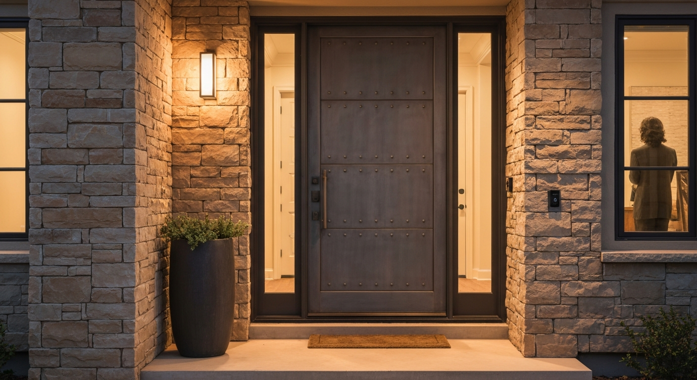 Как выбрать входную металлическую дверь: советы профессионала