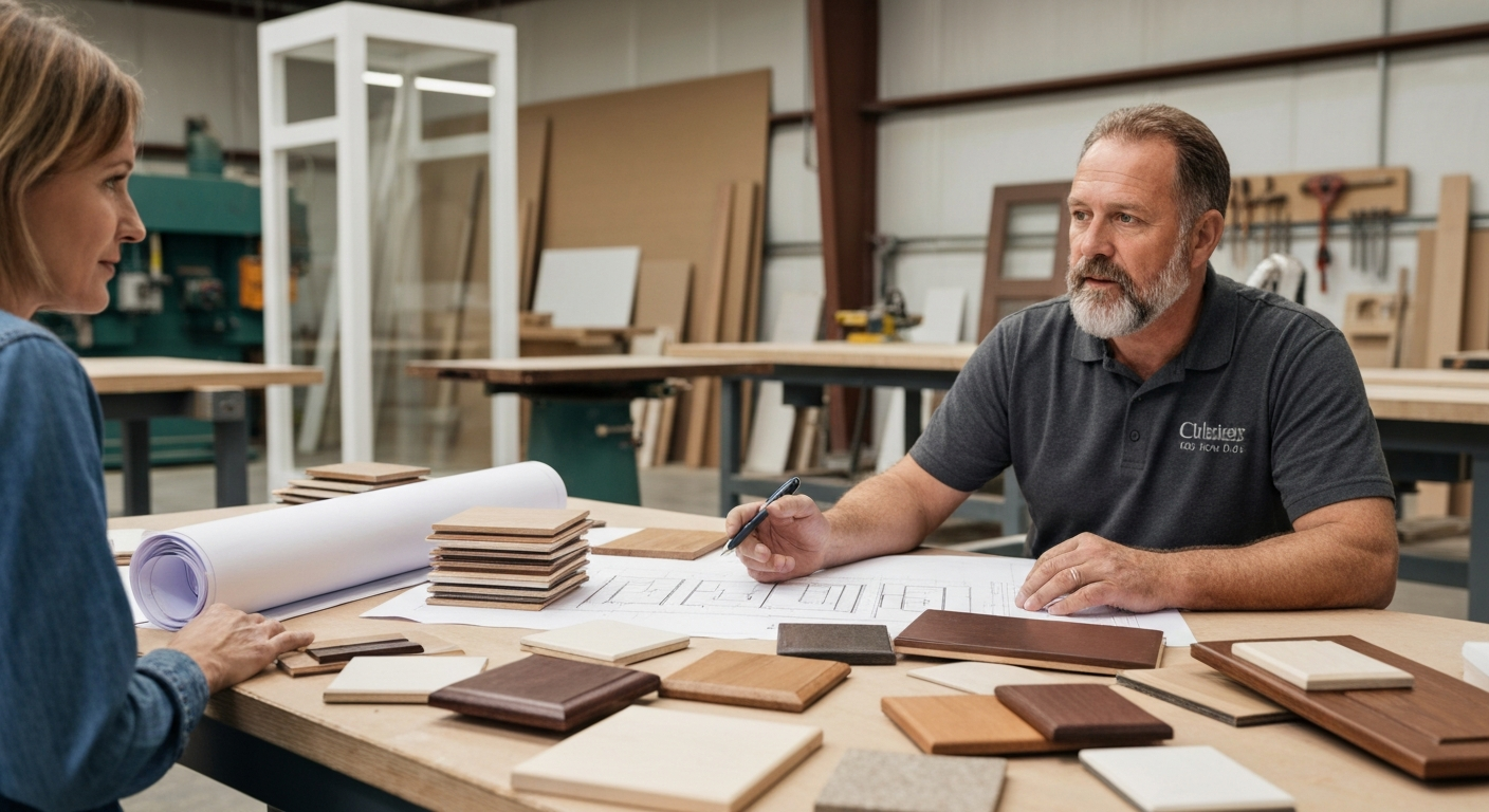 Входные двери на заказ в Алматы — как работает производство Metako — Metako