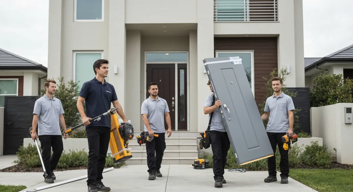 Установка входных дверей в Алматы — бесплатный монтаж от производителя Metako