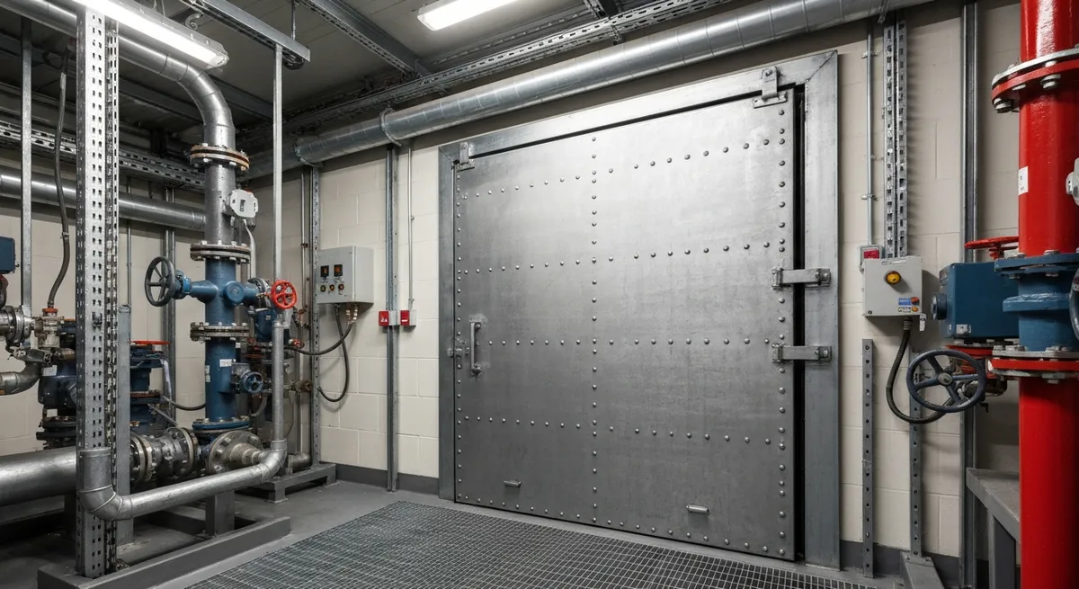 Двери в технические помещения от А до Я