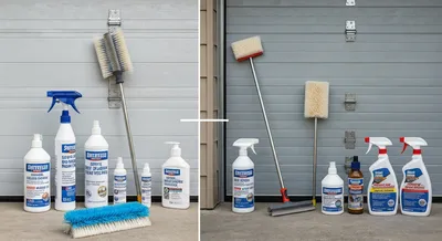 Чем отмыть монтажную пену с металлической двери