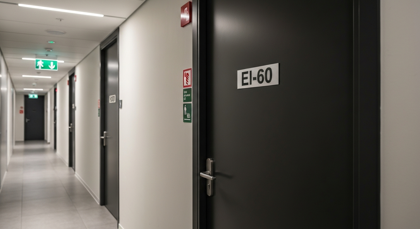 Все, что нужно знать об огнестойкости противопожарных дверей