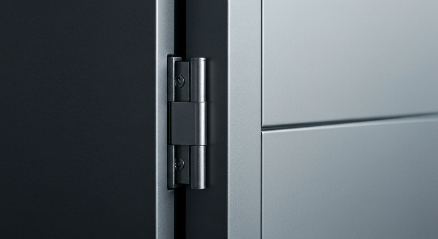 Скрытые петли для входных дверей — зачем нужны, плюсы и минусы