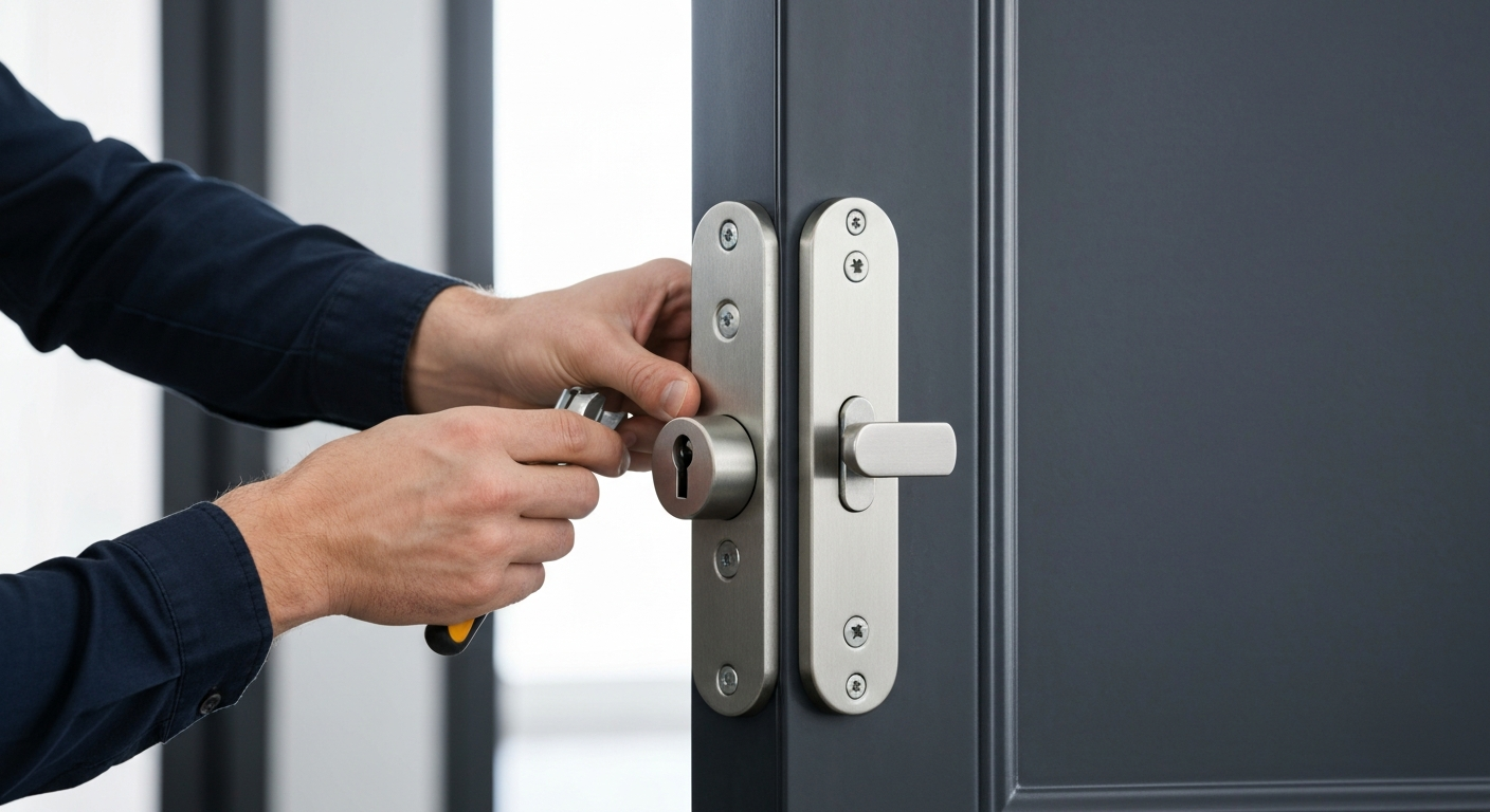 Как выбрать замок для входной двери: виды, классы и другое