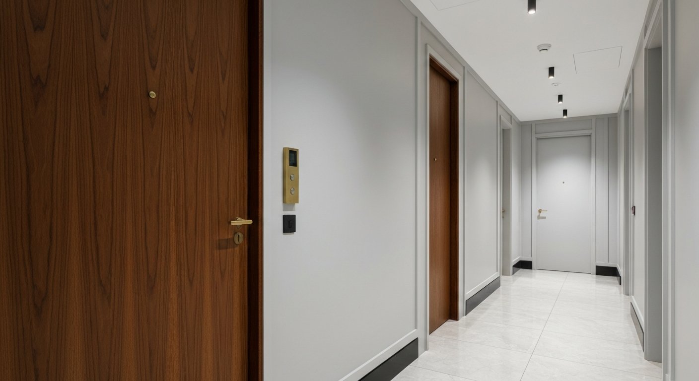 Как выбрать входную дверь в квартиру?