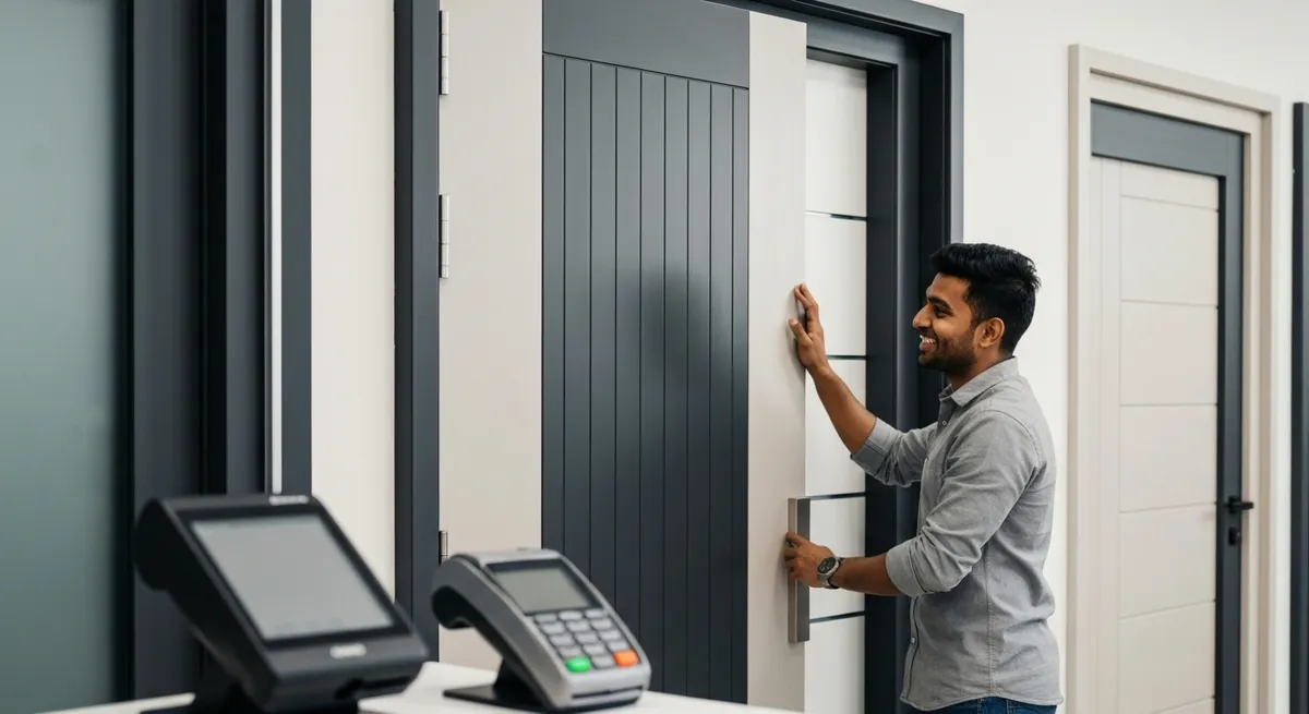 Входные двери в рассрочку через Kaspi в Алматы — без переплат