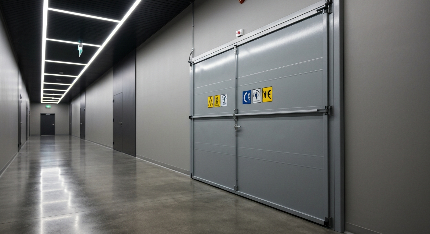 Технические двери: нормы безопасности