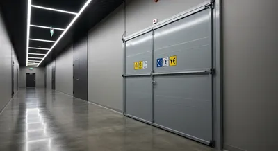 Технические двери: нормы безопасности