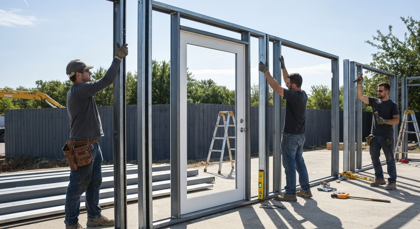 Установка входной двери — пошаговое руководство от производителя