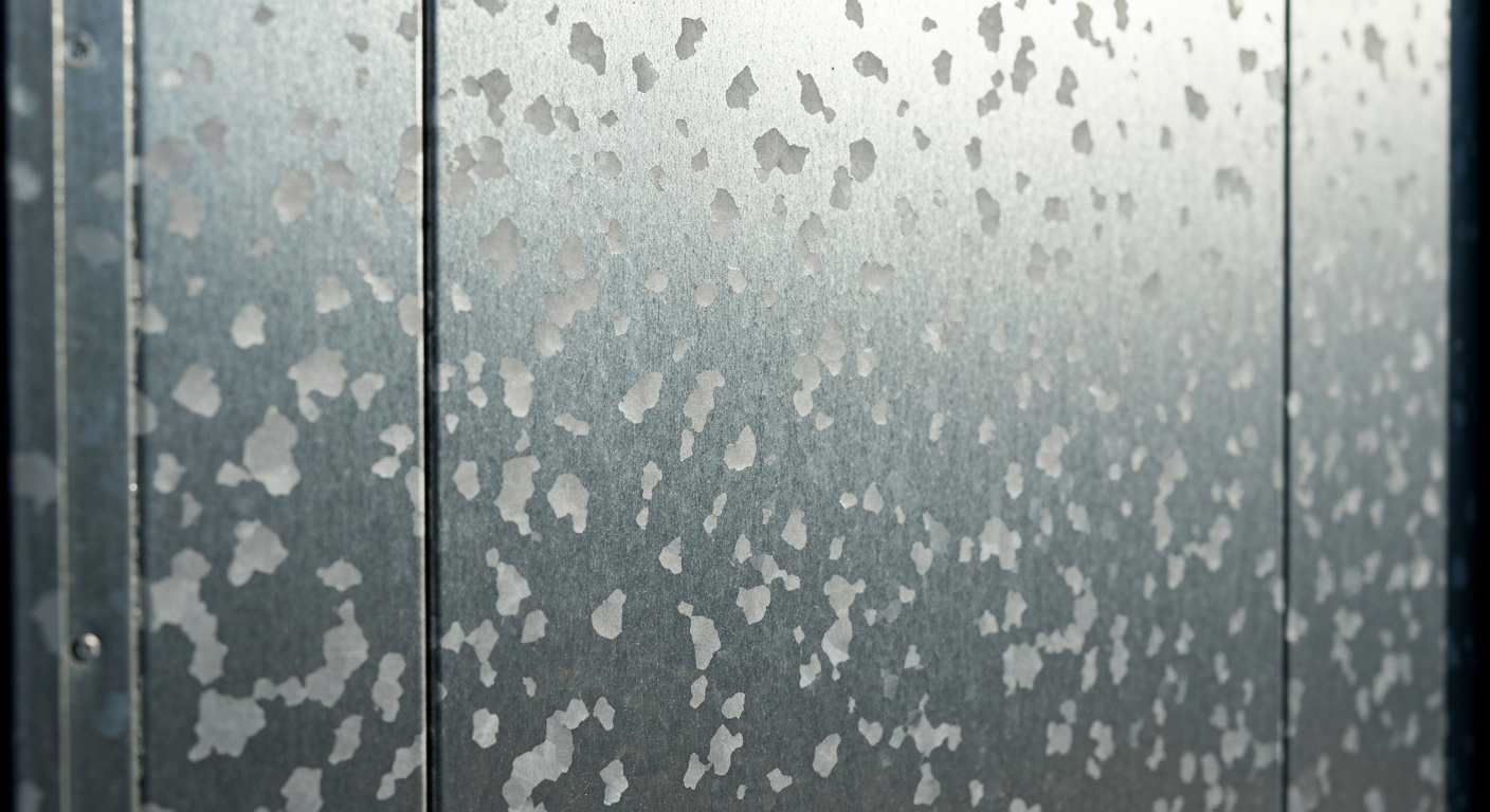 Преимущества входных дверей из оцинкованной стали