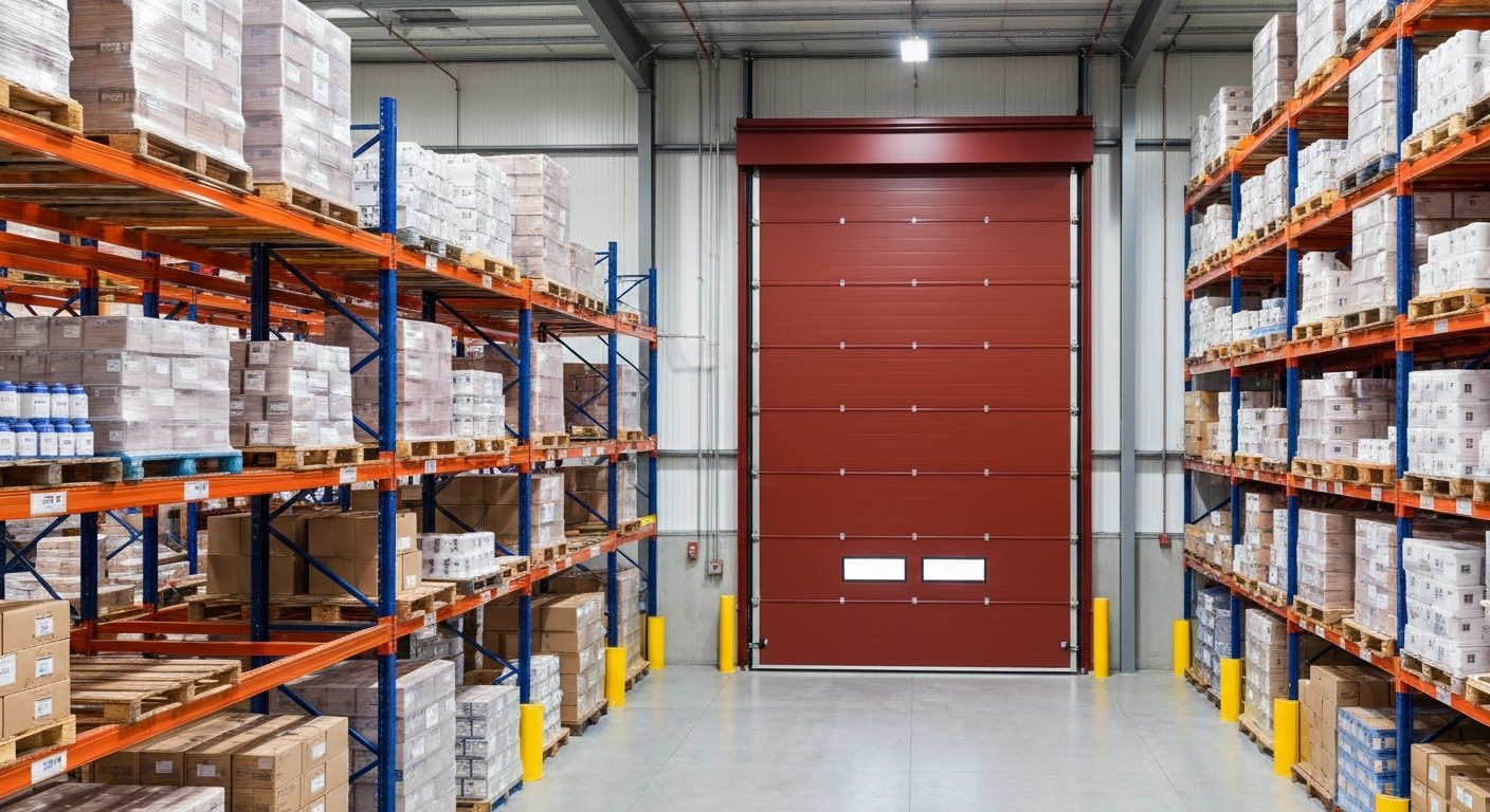 Правильный выбор огнезащитных дверей в складские помещения