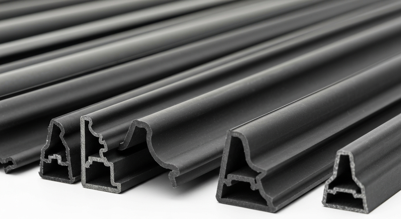 Контуры уплотнителя для входной двери: виды, назначение, материал